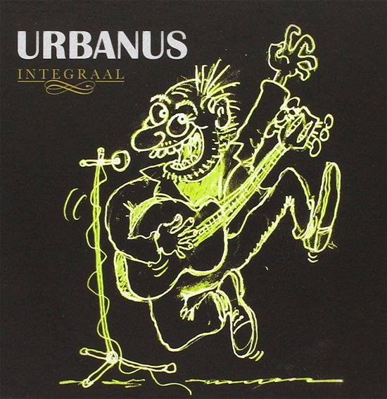 Cover for Urbanus · Integraal (CD) (2014)