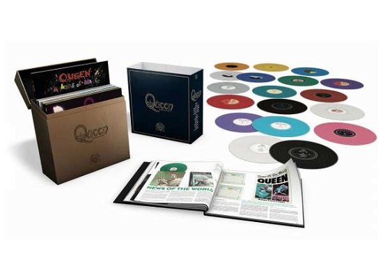 Cover for Queen · The Studio Collection (LP) [Special Vinyl Box edition] (2019)