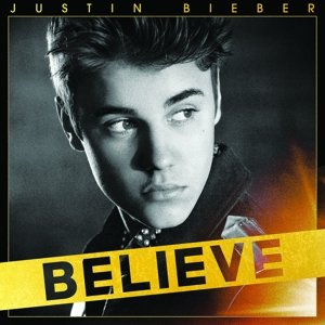 Cover for Justin Bieber · Believe (LP) (2016)