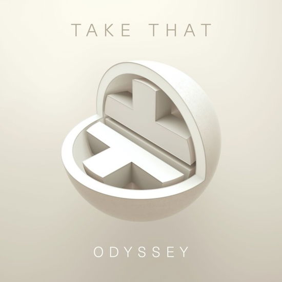 Cover for Take That - Odyssey (CD) [Deluxe edition] (2010)