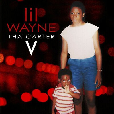 Cover for Lil Wayne · Tha Carter V (CD) [Clean edition] (2018)