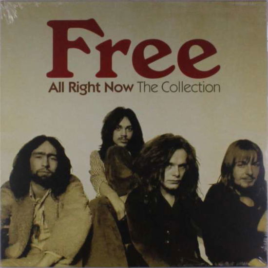 The All Right Now - Free - Música - SPECTRUM MUSIC - 0602577171888 - 4 de janeiro de 2019