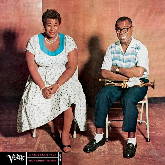 Cover for LP · Ella Fitzgerald / Louis Armstrong-ella and Louis- (LP) (2019)