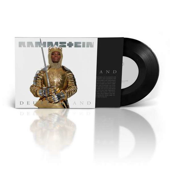 Cover for Rammstein · Deutschland (7&quot;) [Limited edition] (2019)