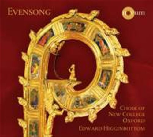 Cover for New College Choirhigginbottom · Variousevensong (CD) (2010)