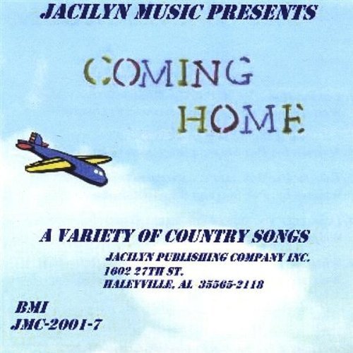 Cover for Jacilyn Music · Coming Home (CD) (2004)