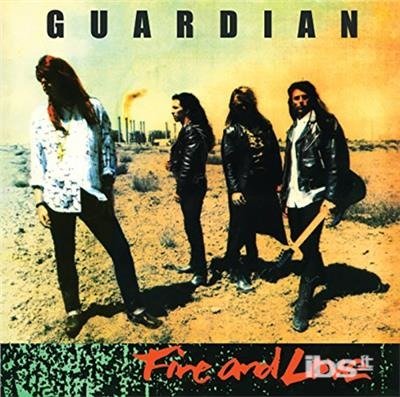 Cover for Guardian · Fire &amp; Love (Legends Remastered) (CD) [Remastered edition] (2017)