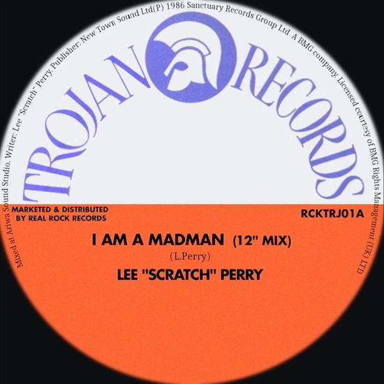 Cover for Lee Perry · I Am A Madman (LP) (2024)