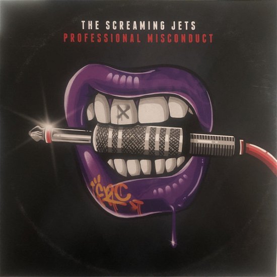 Cover for Screaming Jets · Professional Misconduct (LP) (2023)
