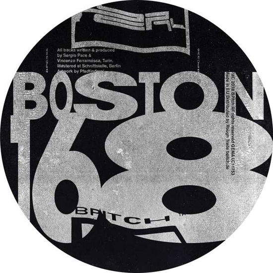 Cover for Boston 168 · Drops in Heaven (LP) (2018)