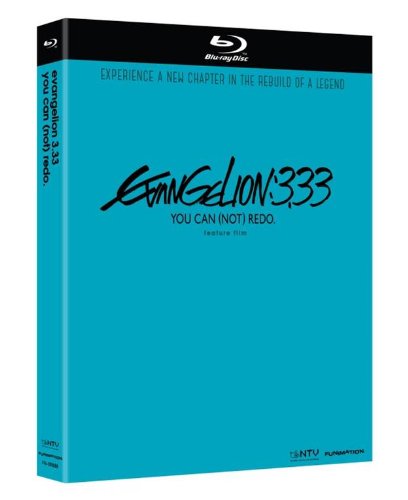 Cover for Evangelion: 3.33 (Blu-ray) (2016)