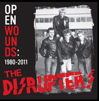 Cover for Disrupters · Open Wounds: 1980-2011 (LP) (2018)