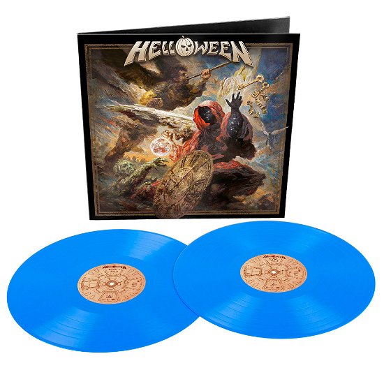 Cover for Helloween (LP) [Blue Coloured edition] (2021)