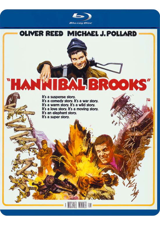 Cover for Hannibal Brooks (Blu-ray) (2020)