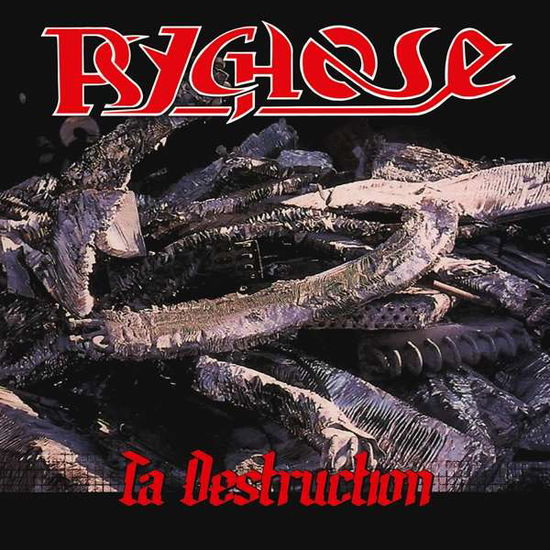 Cover for Psychose · Ta Destruction (CD) [Reissue edition] (2018)