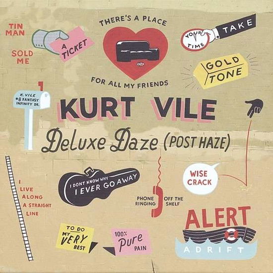 Wakin on a Pretty Daze: Deluxe Daze (Post Haze)  (2cd/ltd) - Kurt Vile - Muziek - ALTERNATIVE - 0744861099888 - 23 juni 2020