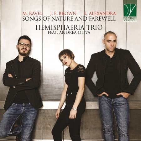 Cover for Hemisphaeria Trio / Oliva,andrea · Andrea Oliva: Songs &amp; Chansons (CD) (2020)