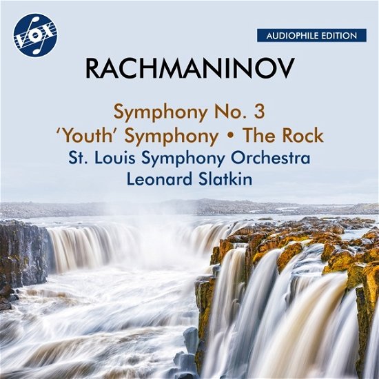 Cover for St. Louis Symphony Orchestra / Leonard Slatkin · Rachmaninov: Symphony No. 3/youth Symphony / the Rock (CD) (2023)