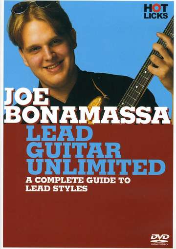 Cover for Joe Bonamassa: Lead Guitar Unlimited (DVD) (2012)