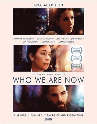 Cover for DVD · Who We Are Now: Special Edition (Blu-ray) (2018)