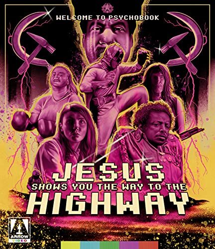 Cover for Jesus Shows You the Way to the Highway (Blu-ray) (2022)