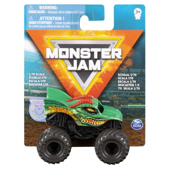 Cover for Spin Master · Spin Master Monster Jam: Grave Digger Plastic Truck (20138699) (MERCH)