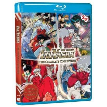 Cover for Blu-ray · Inuyasha: the Complete Movie Collection (Blu-ray) (2013)