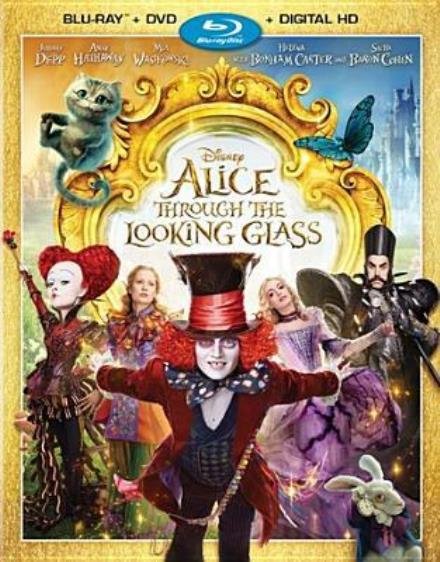 Cover for Alice Through the Looking Glas (Blu-ray) (2016)