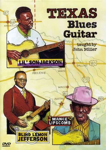 Cover for John Miller · Texas Blues Guitar-guitar Workshop (DVD) (2010)