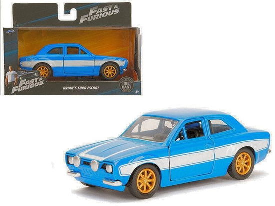 Cover for 1:32 Fast &amp; Furious Brian's Ford Escort Rs2000 Mk1 (MERCH) (2019)