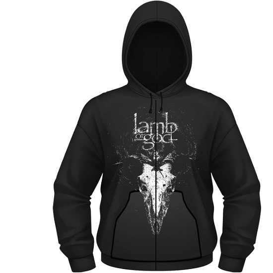 Cover for Lamb of God · Candle Light (Klær) [size S] [Black edition] (2013)