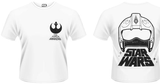 Cover for Star Wars · Star Wars: The Force Awakens: X-Wing Fighter Helmet Rear (T-Shirt Unisex Tg. M) (N/A)