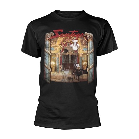 Cover for Savatage · Gutter Ballet (T-shirt) [size M] [Black edition] (2021)