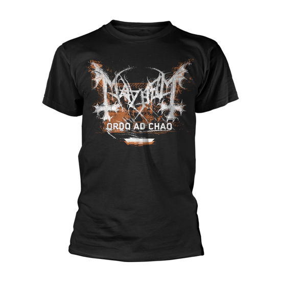 Cover for Mayhem · Ordo Ad Chao (T-shirt) [size L] (2024)