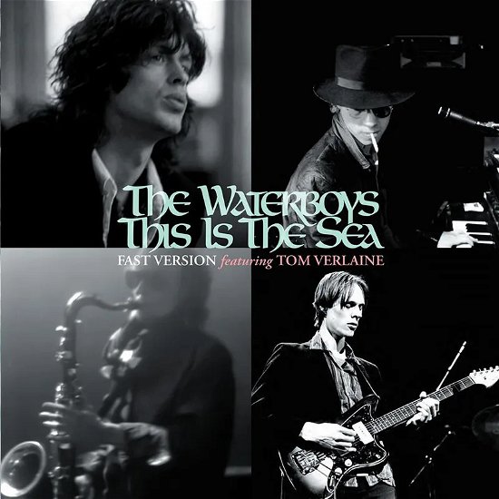 Cover for Waterboys · This Is The Sea (10&quot;) [Black Friday 2023 edition] (2023)