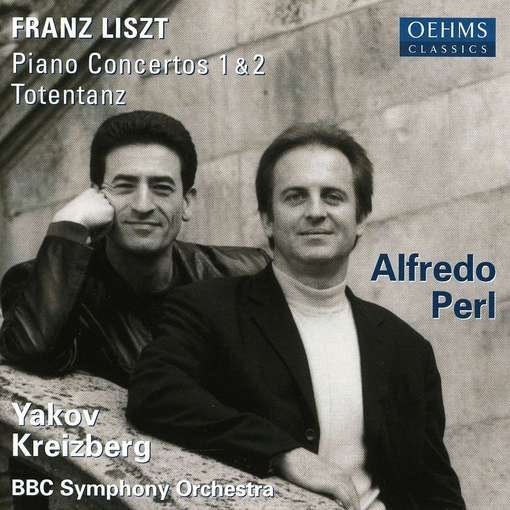 Cover for Liszt / Perl / Bbc So · Piano Concertos 1 &amp; 2 (CD) (2004)