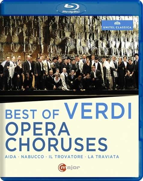 Cover for Giuseppe Verdi · Best Of Verdi Opera Choruses (Blu-Ray) (2014)