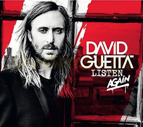 Cover for David Guetta · Listen Again: Limited Edition (CD) [Limited edition] (2015)