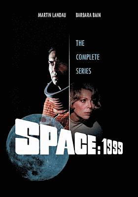 Cover for DVD · Space 1999: the Complete Series (DVD) (2019)