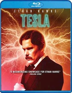Cover for Tesla (Blu-ray) (2021)