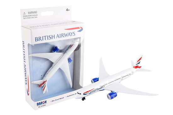 Cover for British Airways B787 Diecast Model (MERCH)