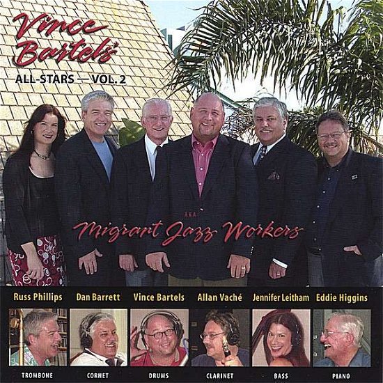 Cover for Vince All-stars Bartels · Vince Bartels All-stars 2 (CD) (2006)