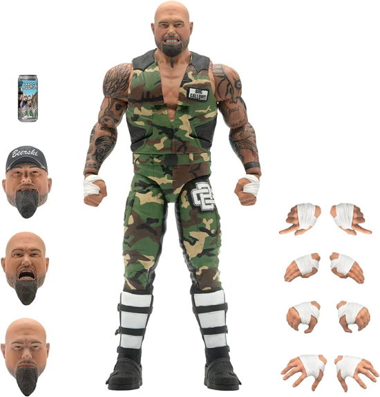 Good Brothers Wrestling Ultimates Actionfigur Doc - Wwe - Gadżety -  - 0840049812888 - 25 października 2021