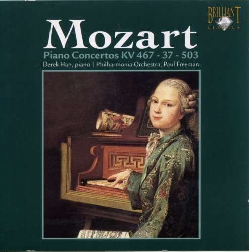 Cover for Mozart / Han / Philharmonis Orch / Freeman · Piano Concertos 1: 21 Elvira Madigan &amp; 25 (CD) (2009)