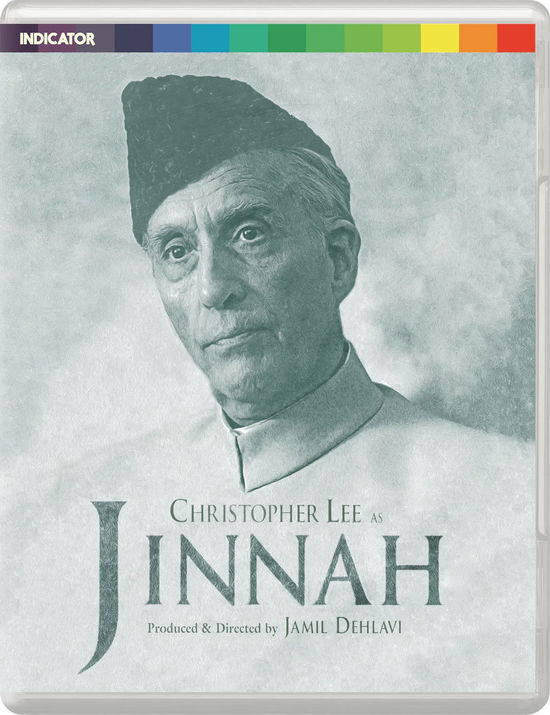 Cover for Jinnah (Us Limited Edition Bd) (Blu-ray) (2024)