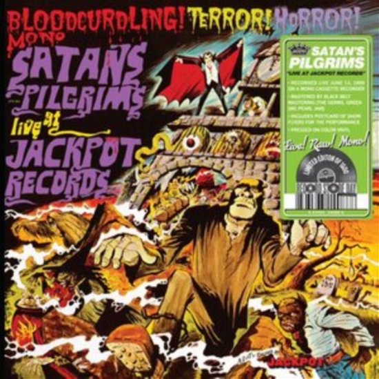 Live At Jackpot Records (Rsd 2022) - Satan S Pilgrims - Música - JACKPOT RECORDS - 0843563140888 - 23 de abril de 2022