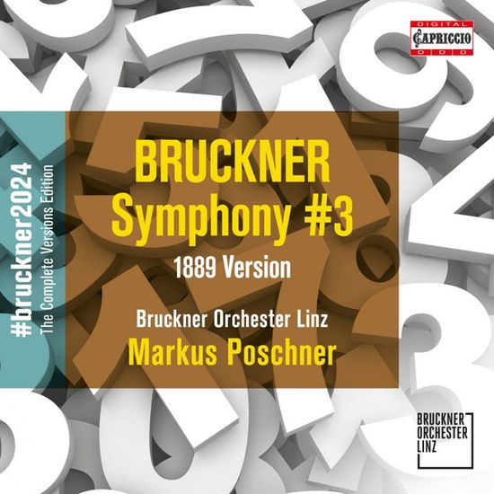 Cover for Bruckner Orchester Linz · Anton Bruckner: Symphony No. 3 (CD) (2024)