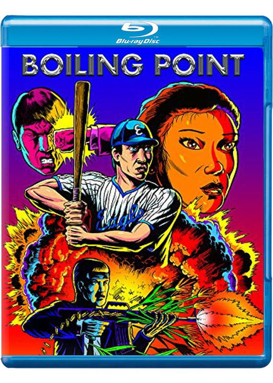 Cover for Boiling Point (Blu-ray) (2016)