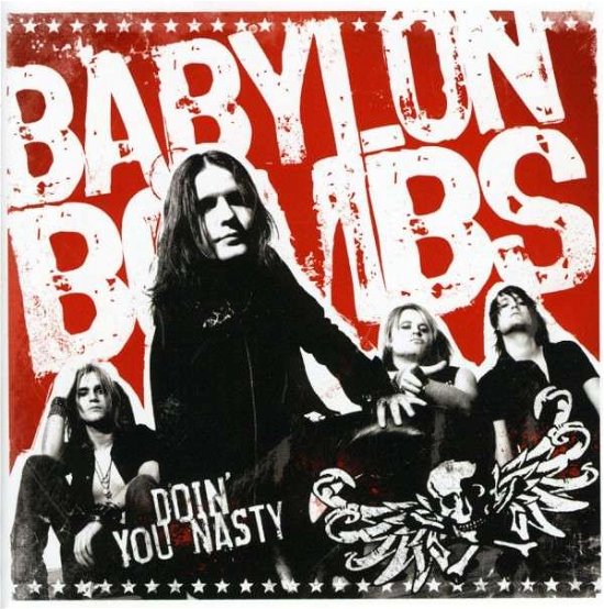 Cover for Babylon Bombs · Doin' You Nasty (CD) (1990)