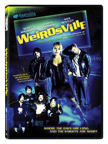 Cover for Weirdsville DVD (DVD) [Widescreen edition] (2008)